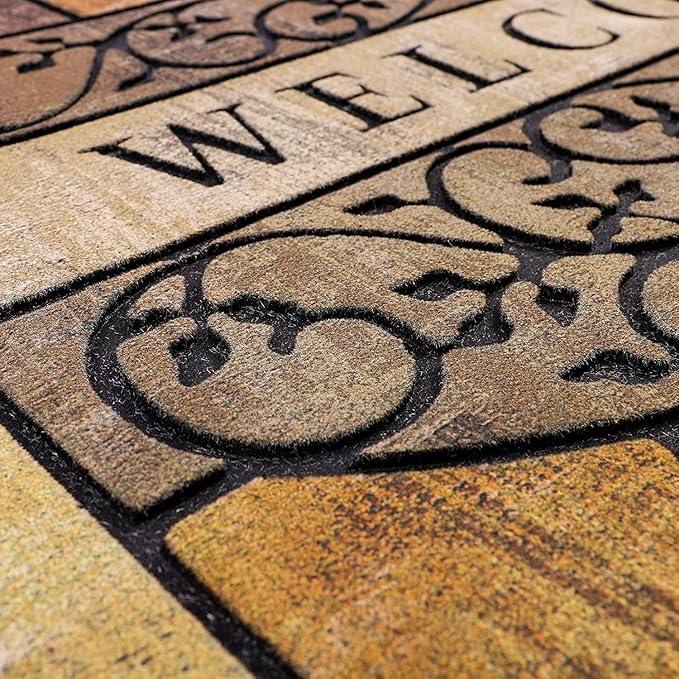 Durable Welcome Door Mats, 24