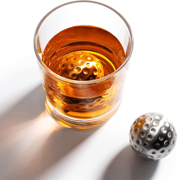 Luxurious Bar Gift Set - Golf Whiskey Glasses