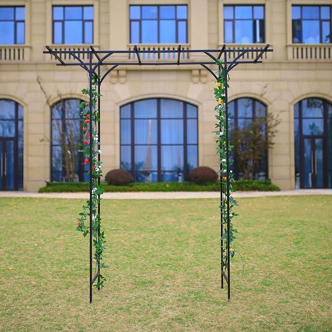 Steel Garden Arch, 7'2