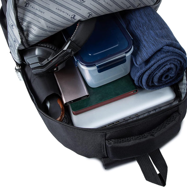 Talmont Extra Large Laptop Backpack – Travel Carry-On, Fits 17