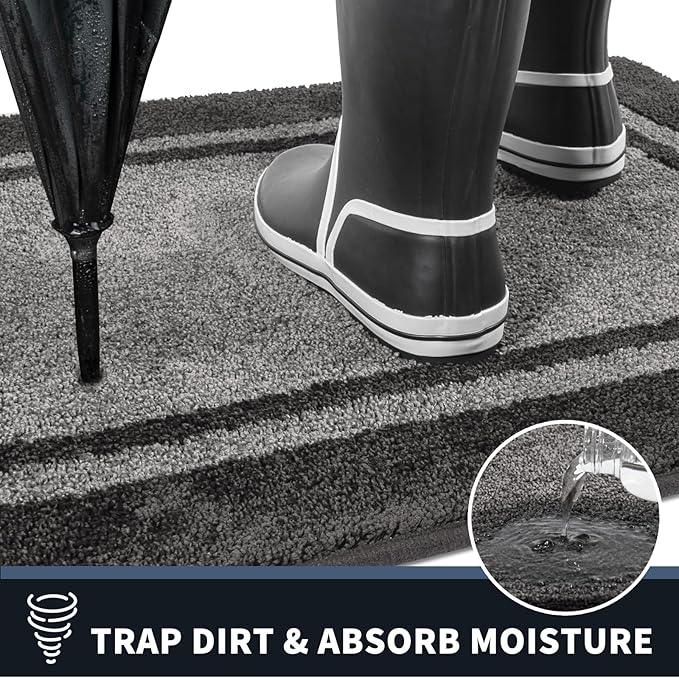 PURRUGS Dirt Trapping Door Mat 32