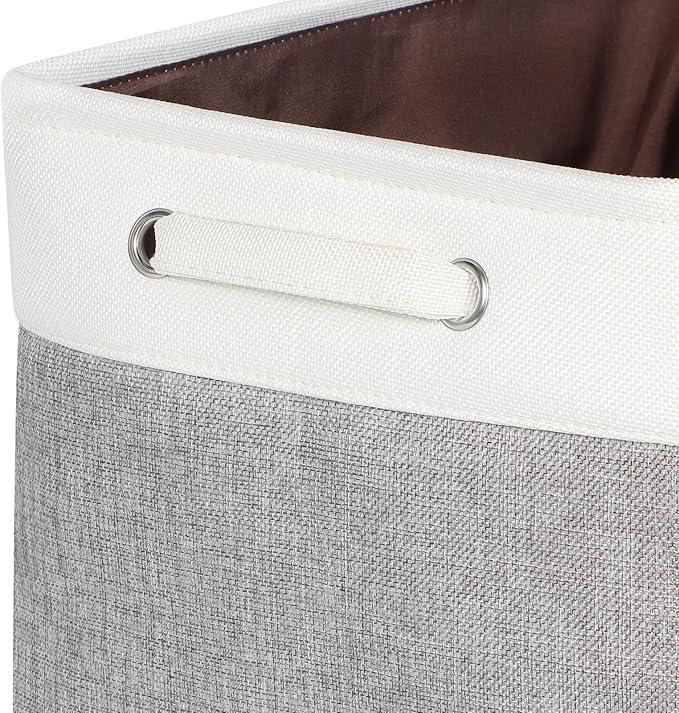 Kntiwiwo Large Fabric Foldable Storage Bin 17