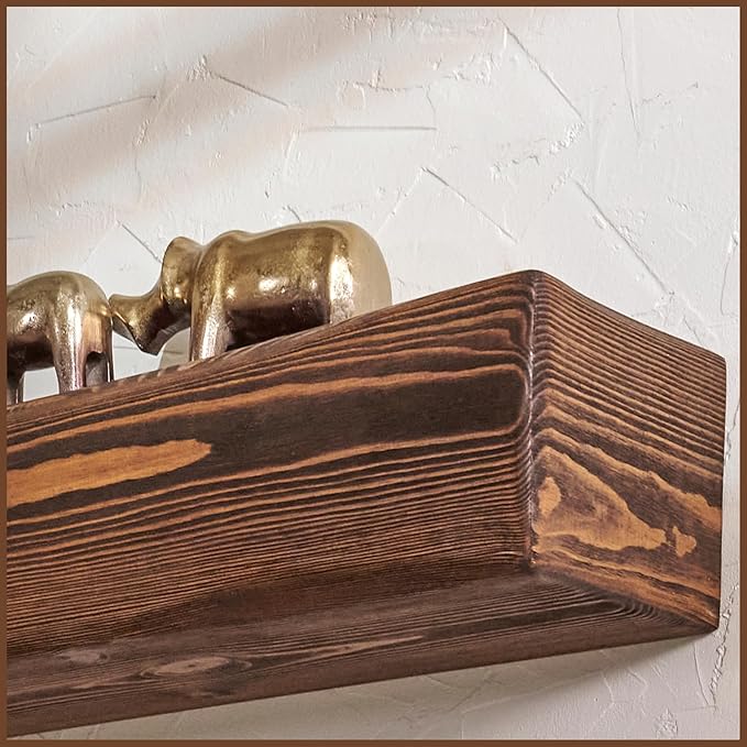 Handmade Fireplace Mantel Shelf 48