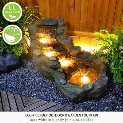 Garden Outdoor Water Fountain, 42.1
