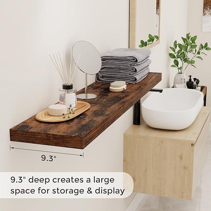 Floating Shelves 48 Inch Long, 48