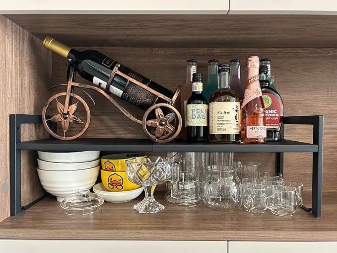 Expandable Cabinet Shelf Organizer 16-26