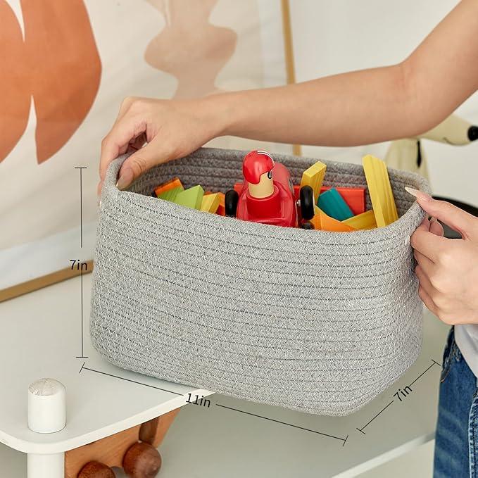 Small Baskets Set of 3-11
