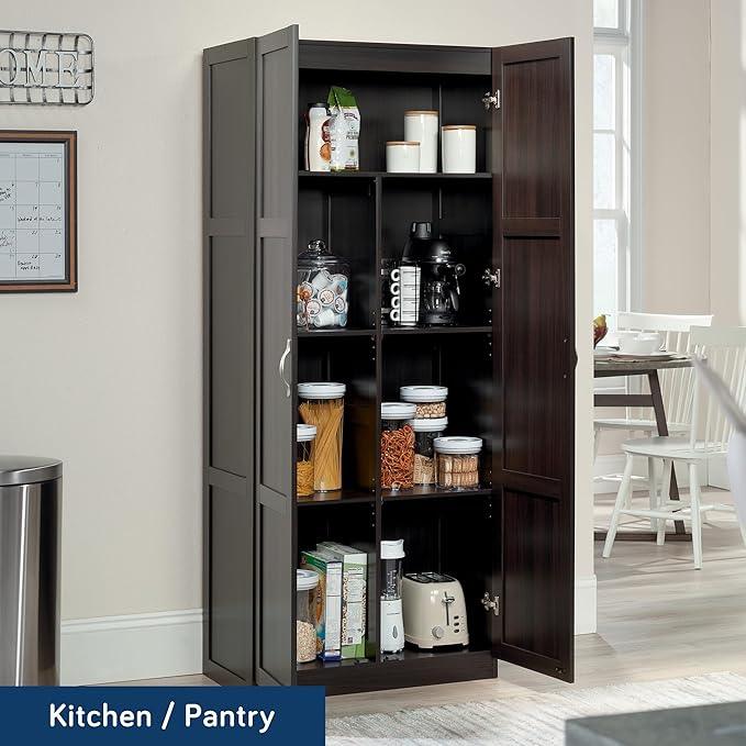 Sauder Storage Cabinet/ Pantry cabinets, 29.61 
