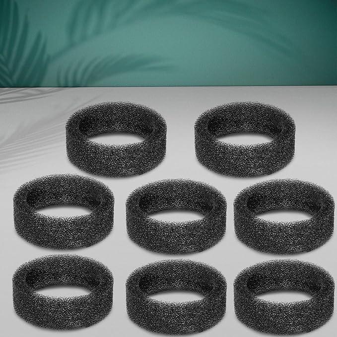 Cat Water Fountain Filters for Stainless Steel Pet Fountain, 8 Pack Pet Replacement Sponges