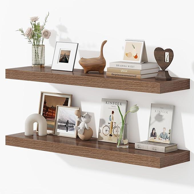 Dreamland 40 Inches Floating Shelves for Wall, 9.3