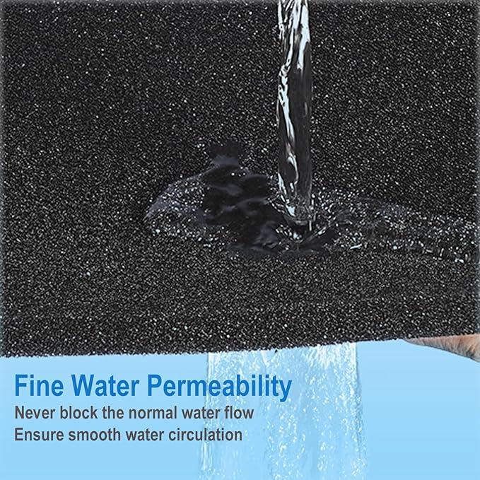 AQUANEAT Aquarium Bio Sponge Filter Media Pad 36