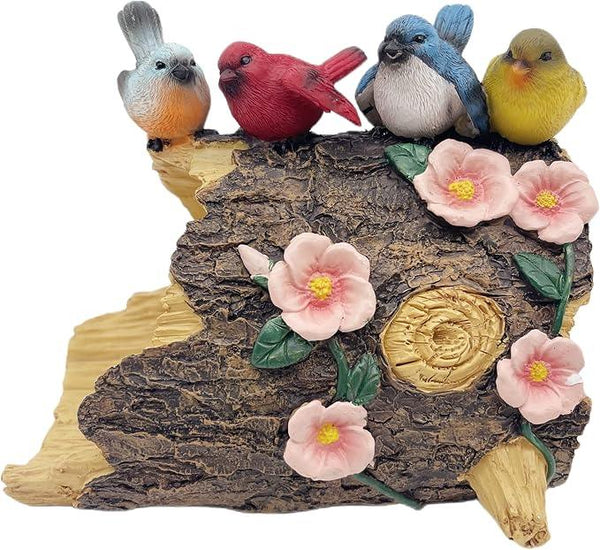 Bird Statues Gutter Downspout Extension Statues Garden Decoration,Resin Statue Outdoor Decor,Animal Downspout Diverter,Decorative Gutter Extension,3