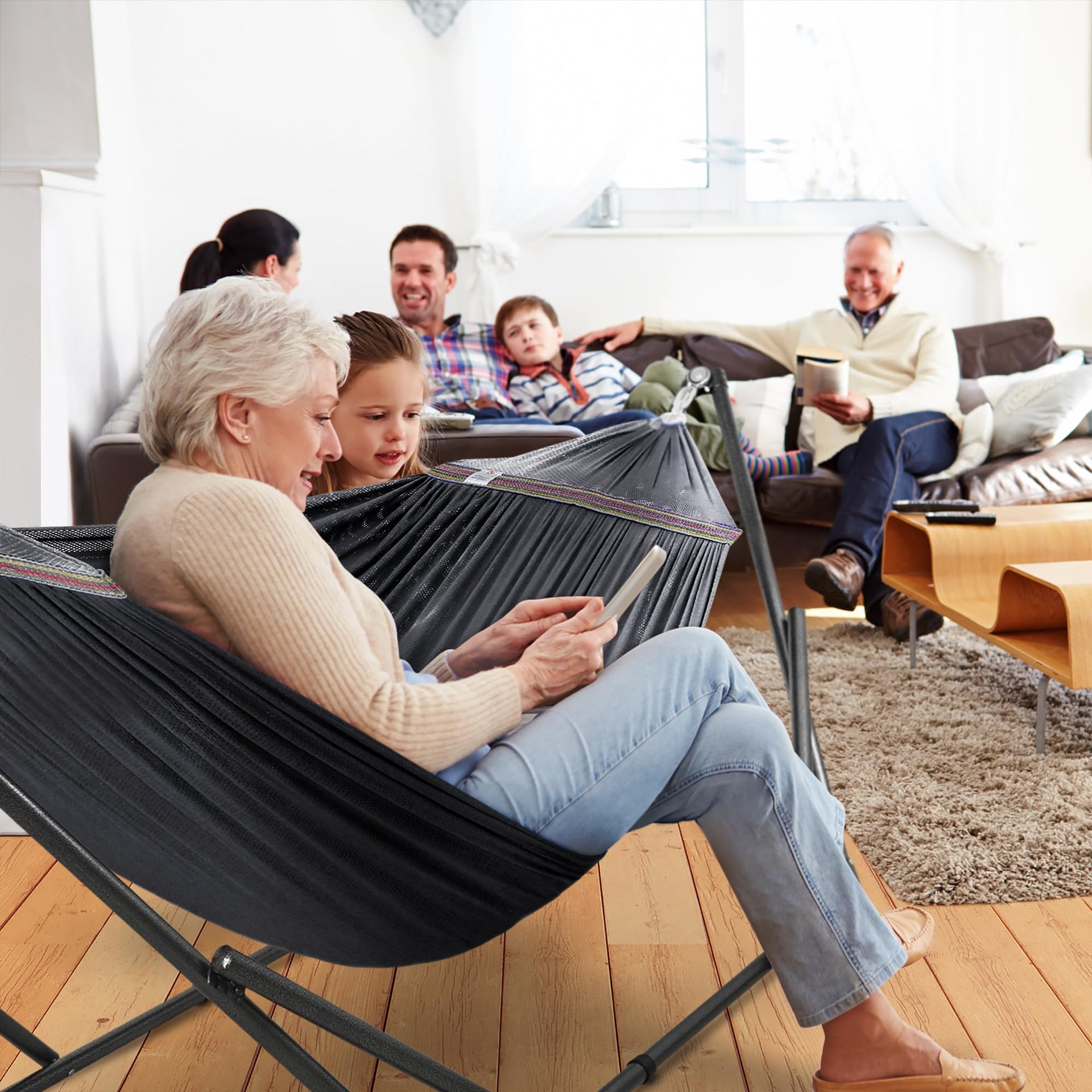 Tranquillo Universal 2-Person Double Hammock