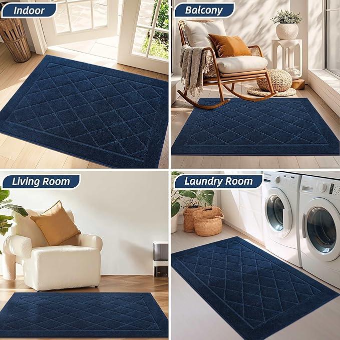 BEQHAUSE Dirt Trapper Door Mat 24