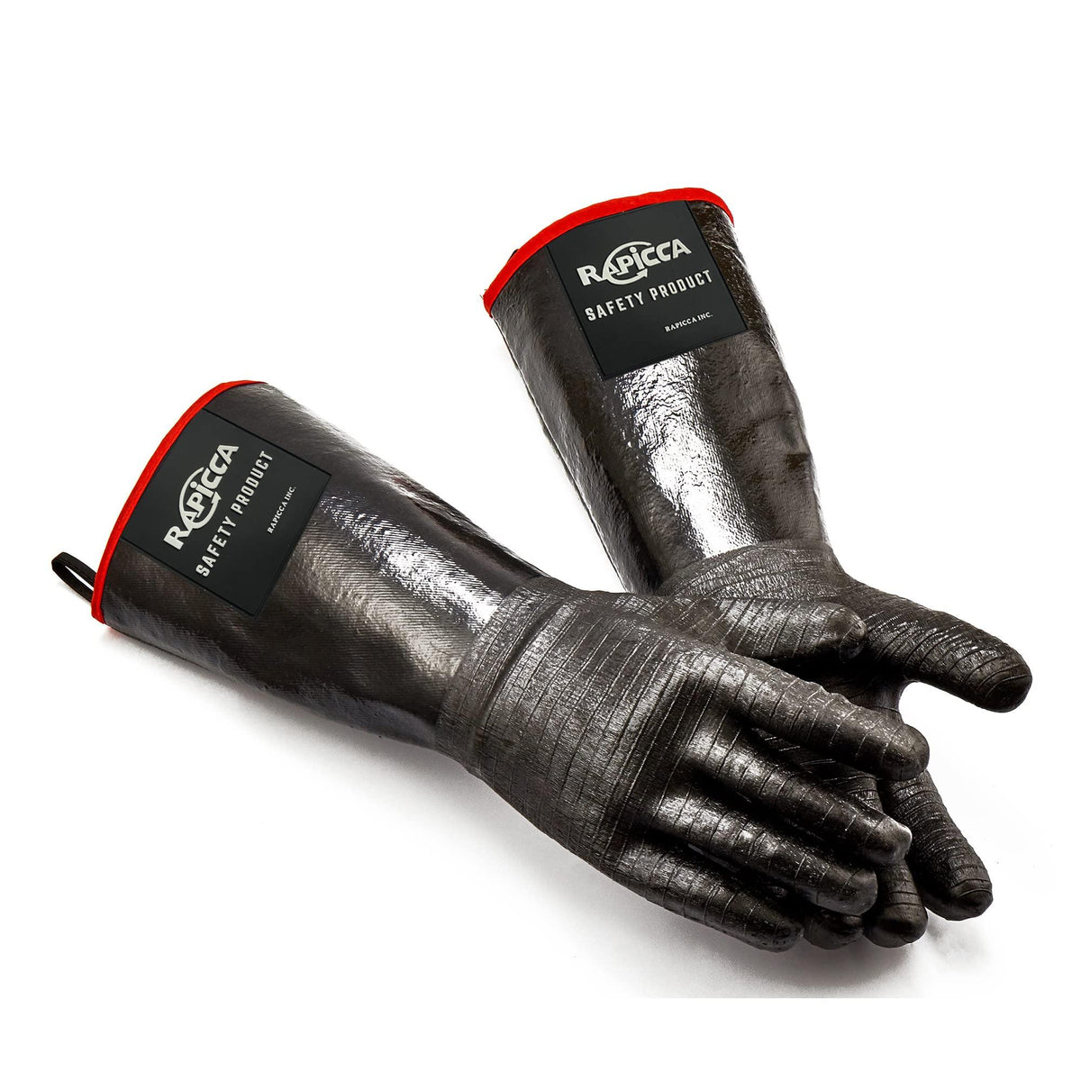 Heat Resistant BBQ Grill Gloves: Oil Resistant Waterproof 14