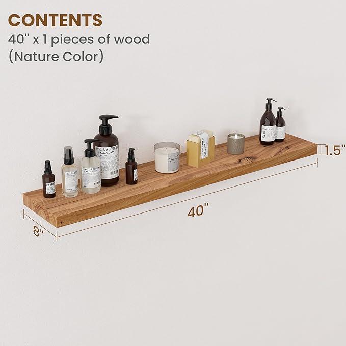 Floating Shelves for Wall Decor, 8