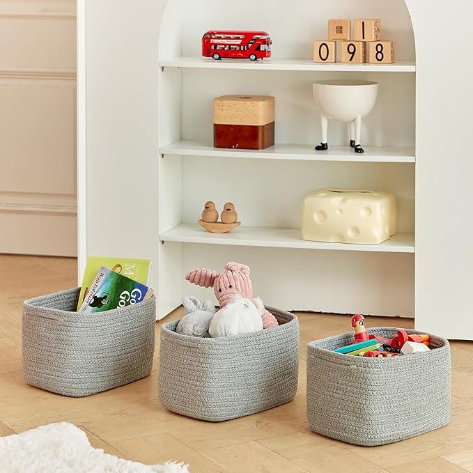 Small Baskets Set of 3-11