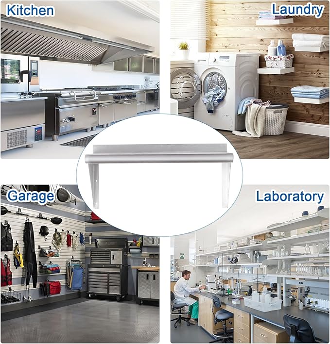 HARDURA Stainless Steel Shelf 12