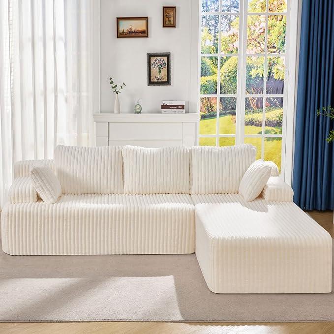 Hobestluk Modular Sectional Sofa Couches 108