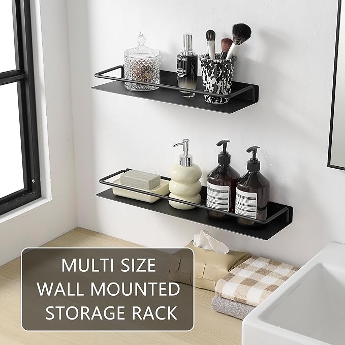 JOOM Wall Shelf,Metal Floating Shelf,12