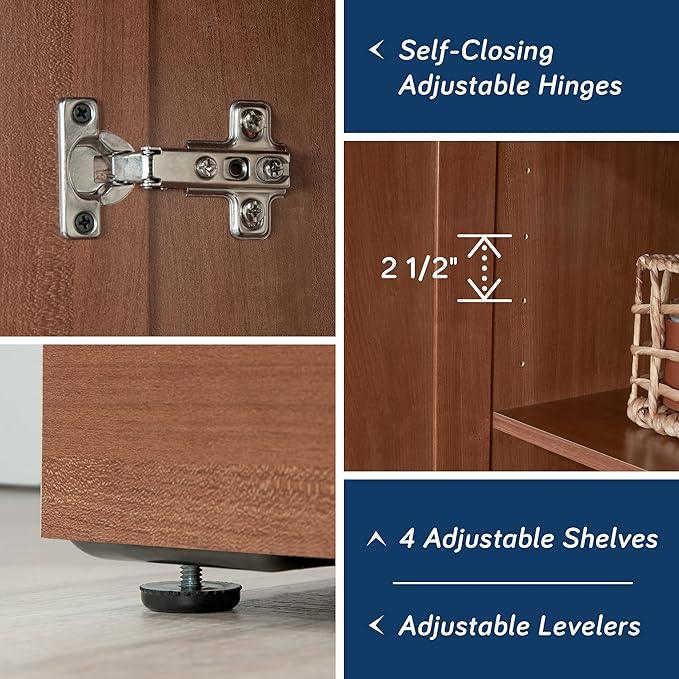 Sauder HomePlus Storage Pantry cabinets, ‎L: 23.25