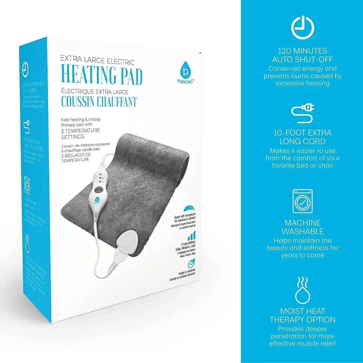 Electric Heating Pad - Gifts for You 'n Me