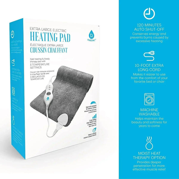 Electric Heating Pad - Gifts for You 'n Me