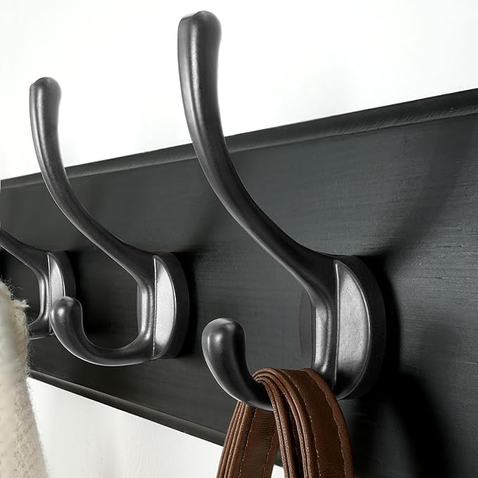 Dseap Coat Rack Wall Mount: Modern, Patented, Heavy-Duty, 17.4