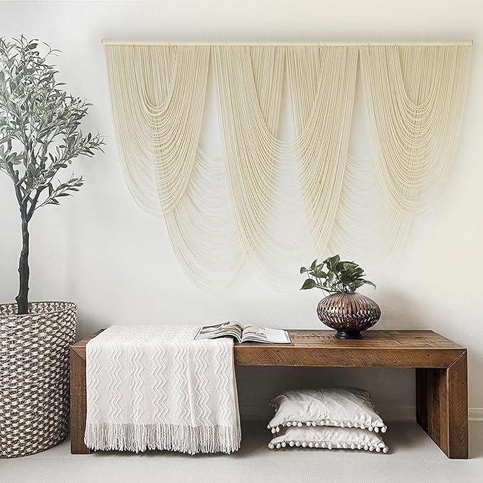 Macrame Wall Hanging Large Macrame Wall Decor Yarn Art 57