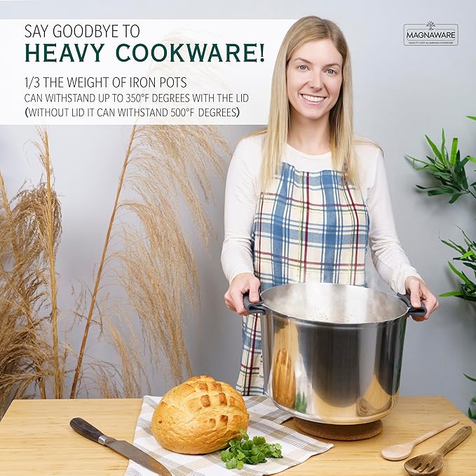 Stock Pot with Lid 18 Quarts MAGNAWARE