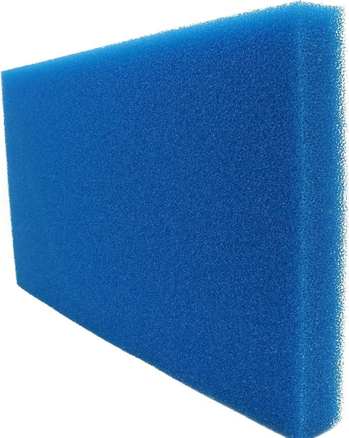 Aquarium Bio Sponge Pad Filter Media for Fish Tank,20/30/40PPI Open Cell Coarse Foam Block Foam Pre Filter Sponge (23