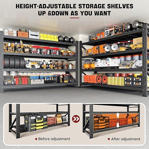 5000LBS Storage Shelves,71