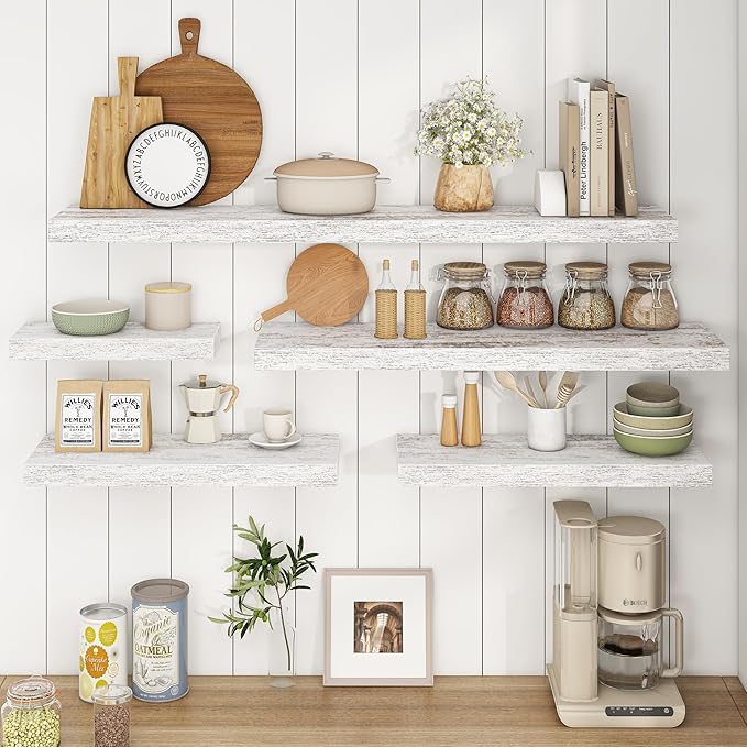 Fun Memories Deep Floating Shelves - 16