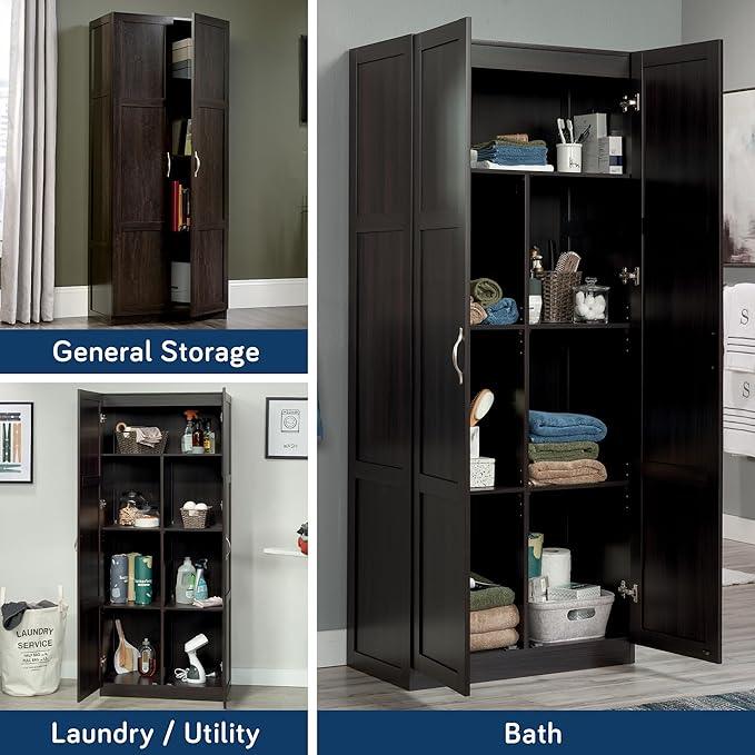 Sauder Storage Cabinet/ Pantry cabinets, 29.61 
