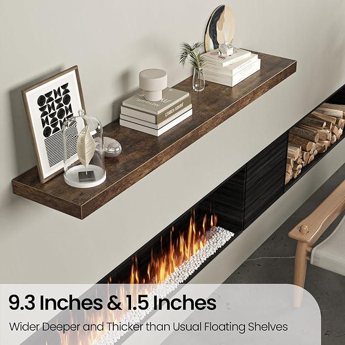 Floating Shelves for Wall, 55