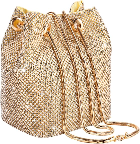 Jian Ya Na Bridesmaid Engagement Purse - Party Wedding Lady Clutch Bag