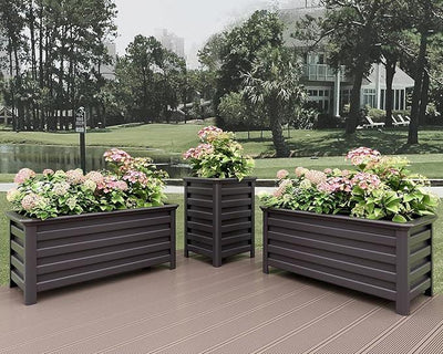 Aluminum Outdoor Planter - 19.68