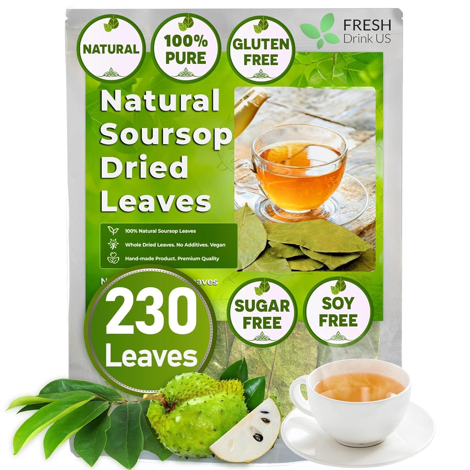 Soursop Leaves Tea Version 2