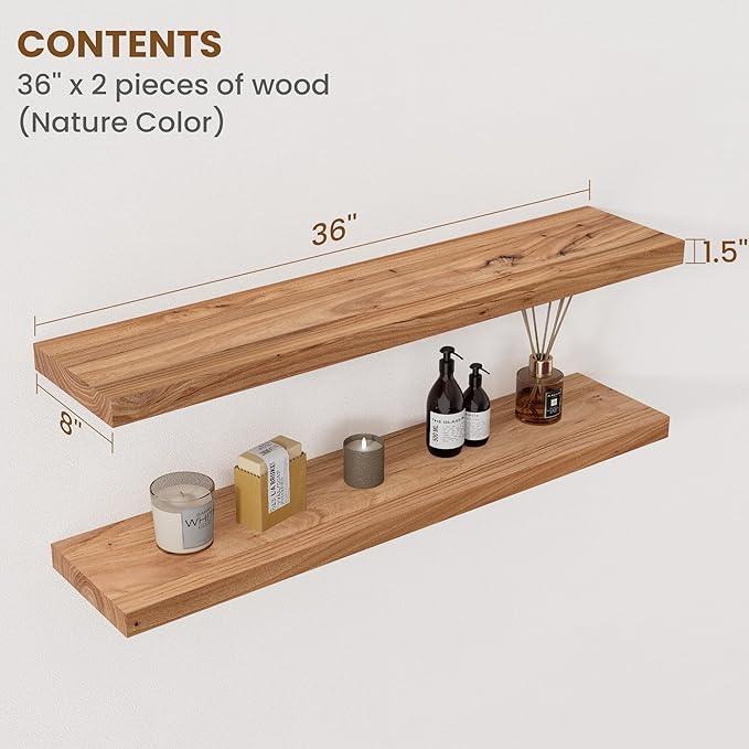 Floating Shelves for Wall Decor, 8