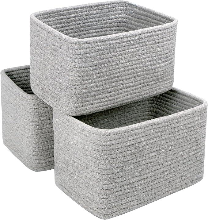 Small Baskets Set of 3-11