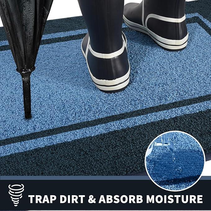 PURRUGS Dirt Trapping Door Mat 24