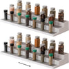 SIMPLEMADE 3-Tier Spice Rack Organizer - Versatile Storage Shelf for Kitchen, Bathroom, Bedroom & Office, Set of 2, Expandable White