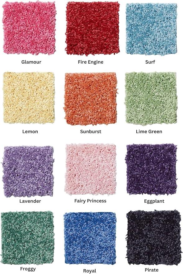 KOECKRITZ Soft and Colorful Kids Classroom Area Rugs (Passes Flammability Pill Test) Many Sizes and Bright Colors to Select from (3' Round, Pirate)