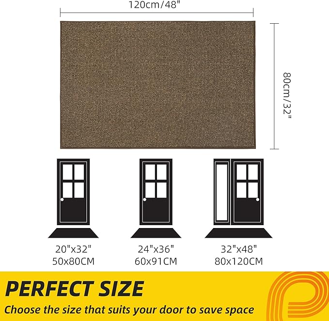 JSEI Dirt Trapper Door Mat 32
