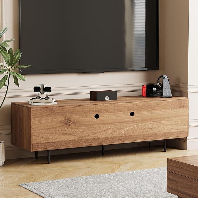 Mid Century Modern TV Stand for 70 Inch TVs, 70.87