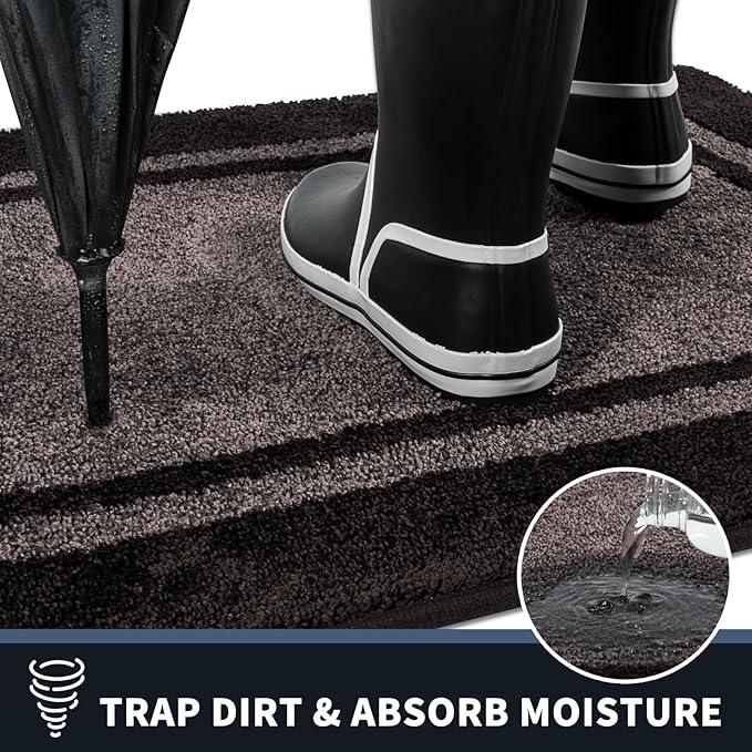 PURRUGS Dirt Trapping Door Mat 24