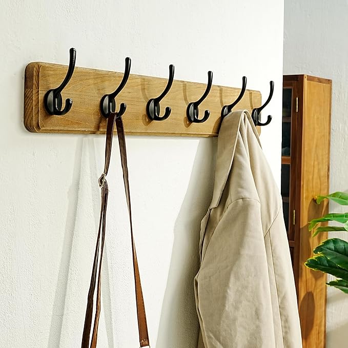 Dseap Wall Mounted Coat Rack: 24