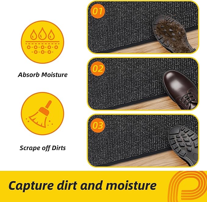 JSEI Dirt Trapper Door Mat 24