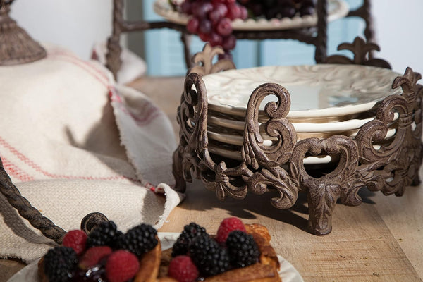 Acanthus Cast Aluminum 11