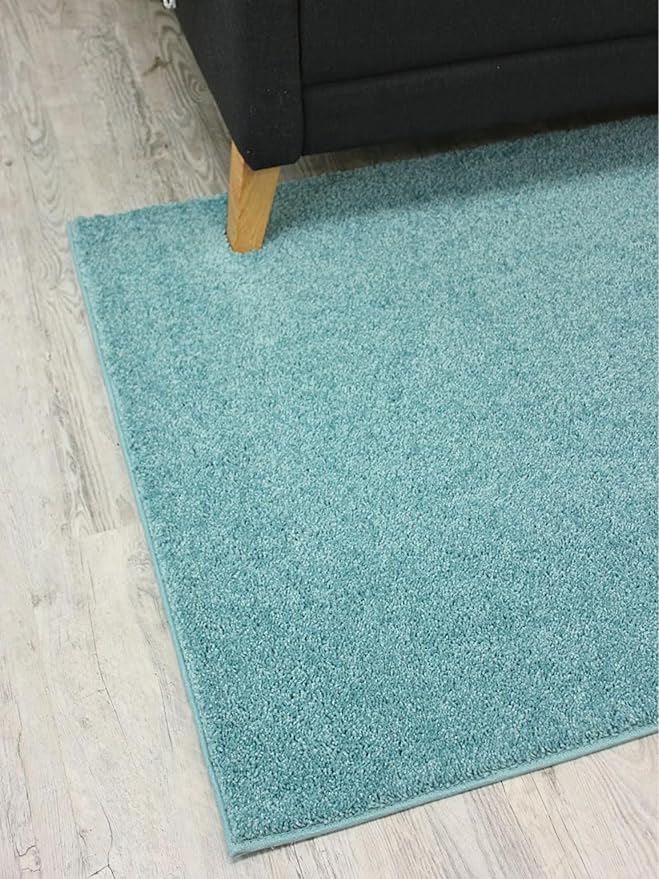 KOECKRITZ Soft and Colorful Kids Classroom Area Rugs (Passes Flammability Pill Test) Many Sizes and Bright Colors to Select from (5' x 8', Surf)